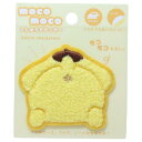 モコモコ刺繍ステッカー ワッペン ポムポムプリン おしり サンリオ ティーズファクトリー 手芸用品 メール便可