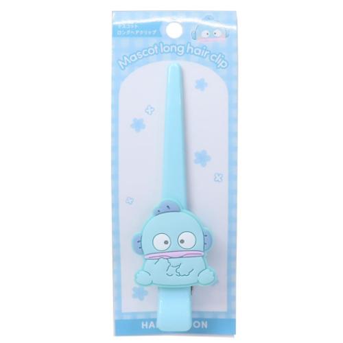 マスコットロングヘアクリップ 前髪クリップ ハンギョドン サンリオ カミオジャパン コスメ雑貨 ヘアア..