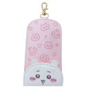 リール付きキーケース キーカバー ちいかわ ピンク アルディ 鍵入れ かわいい メール便可