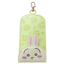 リール付きキーケース キーカバー ちいかわ うさぎ イエロー アルディ 鍵入れ かわいい メール便可