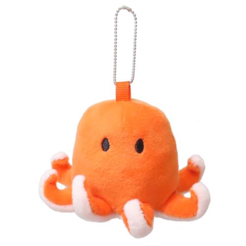 ウインナーぬいぐるみキーホルダ− マスコット タコさん ノルコーポレーション プレゼント かわいい