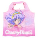 ショッピングバッグ エコバッグ 魔法の天使クリィミーマミ ピンク スモールプラネット お買い物かばん アニメメール便可