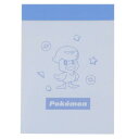 ミニメモ ミニミニメモ メモ帳 ポケットモンスター クワッス ポケモン カミオジャパン 新学期準備文具 メール便可