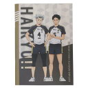 A5 綴じノート ノート ハイキュー!! 木兎 赤葦 少年ジャンプ Green Flash コレクション文具 アニメメール便可