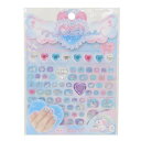 タイニーネイルシール キッズコスメ ユニコーンリフレクション クーリア ネイル用品 ネイルアート 女の子 メール便可