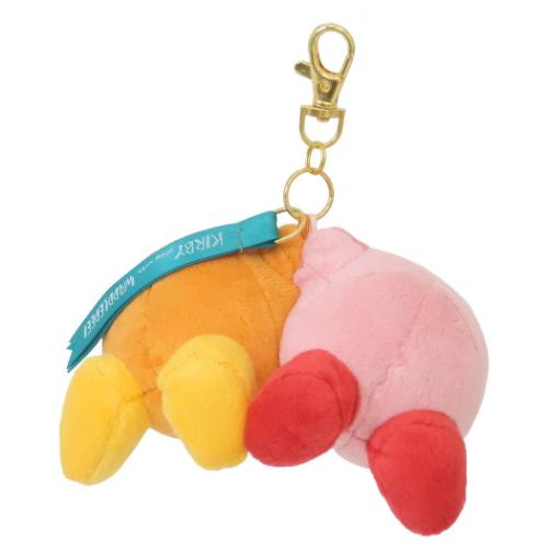 雑貨＆アートの通販店ベルコモンのミニぬいぐるみ マスコット 星のカービィ なかよし カービィ play with ワドルディ 三英貿易 プレゼント｜アングル2