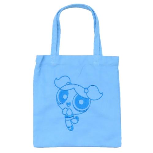 刺繍ミニトート トートバッグ パワーパフガールズ バブルス マリモクラフト 手提げかばん ミニバッグ メール便可