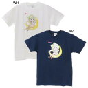 Tシャツ T-SHIRTS 水森亜土 ツキ ワタナベ ファッション メール便可