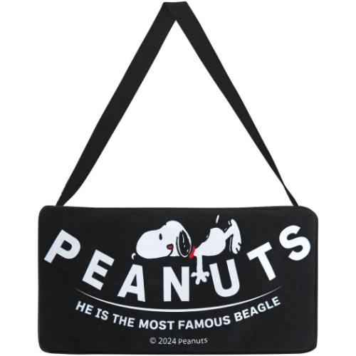 ティッシュケース ティッシュカバー スヌーピー ブラック ピーナッツ 三金商事 MEIHO カー用品 メール..