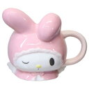 フェイスマグ 350ml マグカップ マイメロディ ホワイトエンジェル サンリオ サンアート かわいい 食器