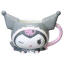 フェイスマグ 350ml マグカップ クロミ ブラックエンジェル サンリオ サンアート かわいい 食器