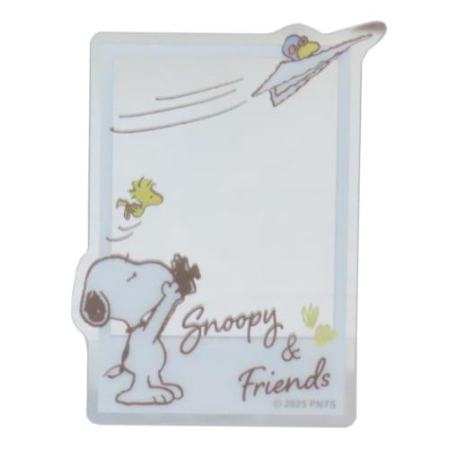 アクリルミラーシール 鏡 スヌーピー スヌーピー＆フレンズ ピーナッツ ティーズファクトリー かわいい..