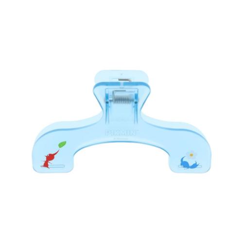 ウカンムリクリップ クリップ ピクミン ライトブルー サンスター文具 事務用品 新学期準備文具 ゲーム
