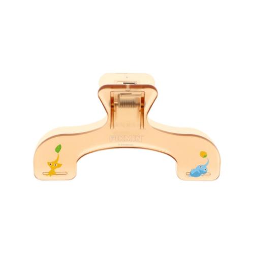 ウカンムリクリップ クリップ ピクミン ベージュ サンスター文具 事務用品 新学期準備文具 ゲーム