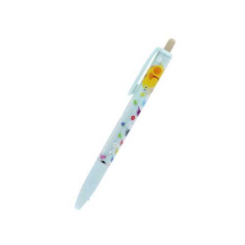 ノック式ボールペン 0.7 ボールペン ピクミン ライトブルー サンスター文具 新学期準備文具 筆記用具 ..