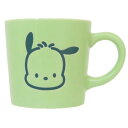 撥水マグM マグカップ ポチャッコ グリーン サンリオ 金正陶器 プレゼント