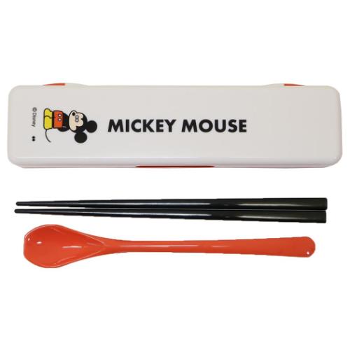 箸＆スプーンセット コンビセット DISNEYx松本セイジ ディズニー 大西賢製販 ランチメール便可