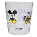 アクリルタンブラー 280ml プラカップ DISNEYx松本セイジ FRIENDS ディズニー 大西賢製販 プレゼント