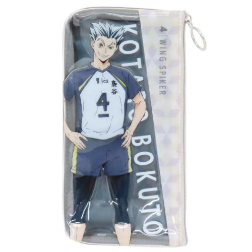 PVCポーチ パターンアート ペンポーチ ハイキュー！！ 木兎光太郎 少年ジャンプ Green Flash 筆箱 新学..