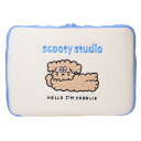 ラップトップケース ガジェットケース scooty studio Charlie フロンティア ノートパソコンケース PCケース かわいい