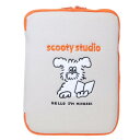 タブレットケース ガジェットケース scooty studio Michael フロンティア ノートパソコンケース かわいい メール便可