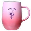 グラデーション蓋付きステンレスマグ 320ml マグカップ パワーパフガールズ ブロッサム マリモクラフト プレゼント かわいい