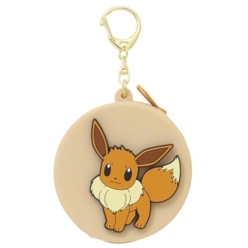 Rakuten - シリコンミニポーチ ミニポーチ ポケットモンスター イーブイ ポケモン 小物入れ