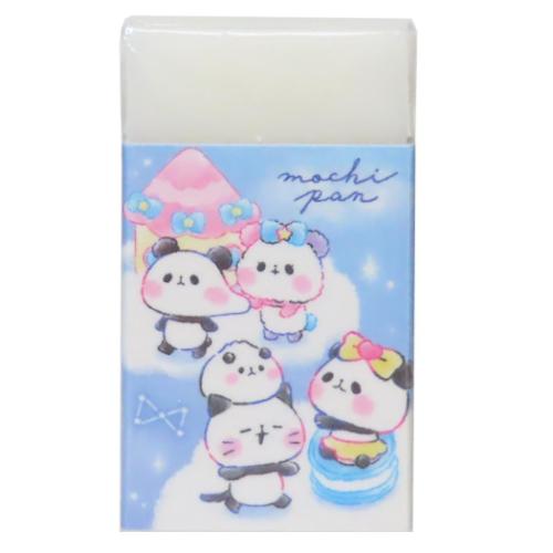 香り付きまとまるくん消しゴム けしごむ もちもちぱんだ もちぱんタウン カミオジャパン 新学期準備文..