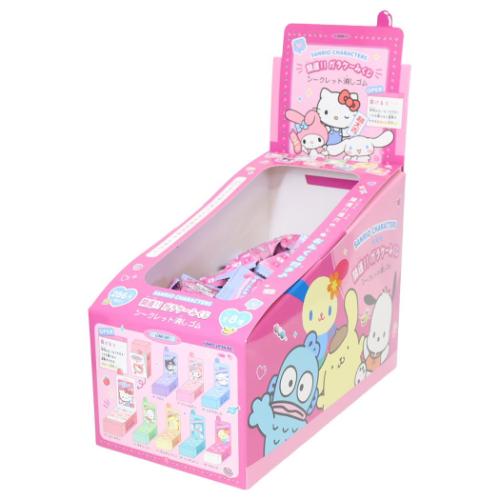 開運！！ ガラケーみくじ シークレット消しゴム 全8種類 80個入セット けしごむ サンリオキャラクターズ サンリオ カミオジャパン コレクション文具 まとめ買いのサムネイル