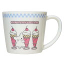マグM マグカップ はなまるおばけ パステルPOP アイス サンリオ 金正陶器 プレゼント ギフト 食器