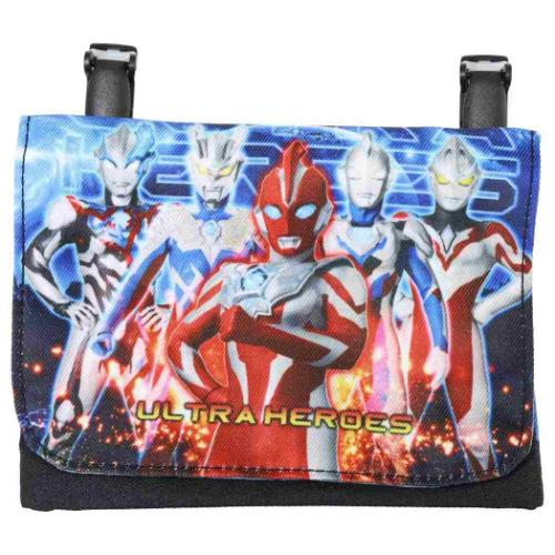 ポケットポーチ クリップポケット ウルトラヒーローズ 特撮ヒーロー 高波クリエイト 子ども 男の子 メ..