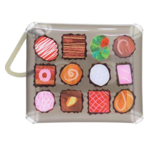 クリアマルチケースSS ミニポーチ はらぺこあおむし GY エリックカール マリモクラフト 小物入れ 絵本..