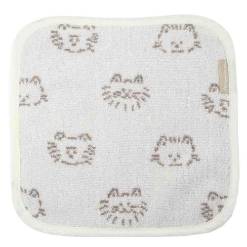 タオルハンカチ ミニタオル ミミムー ネコ クーリア プレゼント かわいい メール便可