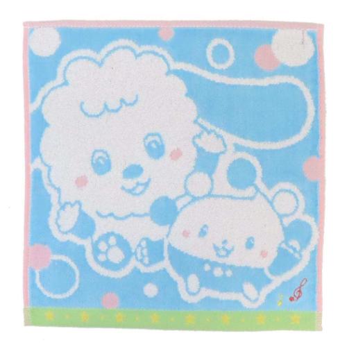 ジャガードハンカチタオル ミニタオル いないいないばあっ ヤッホー NHK 林タオル 汗拭きタオル メール便可