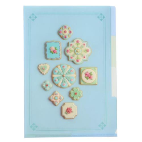 A5ポケットクリアファイル ポケットファイル KUNIKA blue Green Flash 新学期準備文具 ミニクリアファイル 書類整理 おしゃれ メール便可