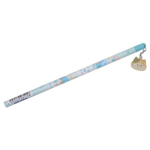 マスコット鉛筆2B えんぴつ もぐにゃん キャンディソーダ カミオジャパン 新学期準備文具 かわいい メ..