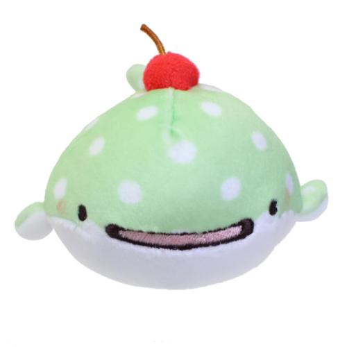 雑貨＆アートの通販店ベルコモンのマスコットキーホルダー ボールチェーンマスコット 湊谷鈴ふれんず！ メロンソーダじんべえざめ みなとや すず カミオジャパン プレゼント かわいい｜アングル3