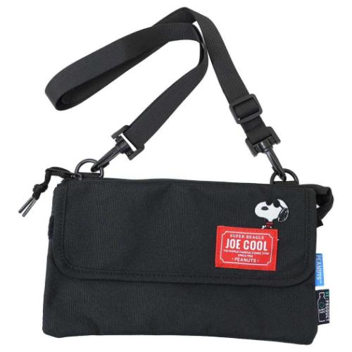 RE-PET 2ルームショルダーバッグ サコッシュ スヌーピー ピーナッツ マリモクラフト 斜め掛けかばん メ..