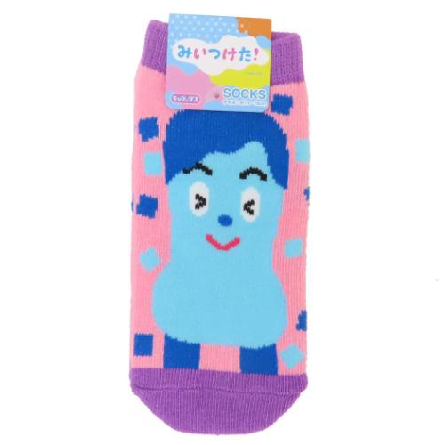キッズ靴下 みいつけた！ コッシー 目つぶり NHK スモールプラネット キャラックス 子ども メール便可