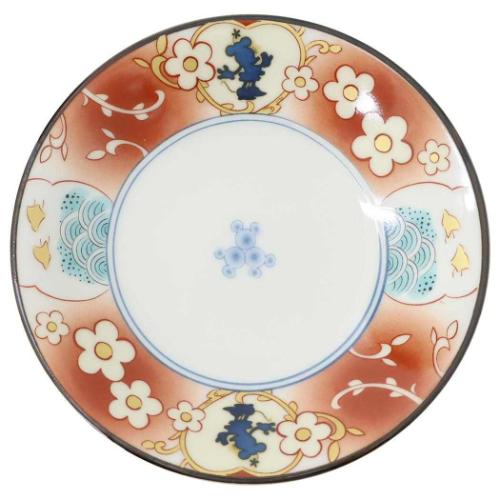 古伊万里風 豆皿 小皿 ミニーマウス ミニーマウス ディズニー 三郷陶器 食器