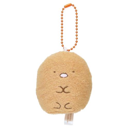 ふわふわ指人形マスコット キーホルダー すみっコぐらし とんかつ サンエックス 内藤デザイン フィンガーパペット