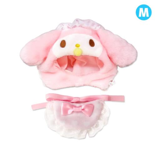 プラッシュコスチューマー 推し活アイテム マイメロディ ベビースタイル M サンリオ 内藤デザイン ぬいぐるみ用 ぬい活 メール便可