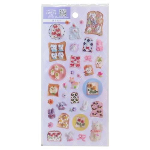 透明シール シールシート 東ちなつ クリエイターズサーカス フロンティア デコレーション デコシール CREATORS CIRCUS メール便可