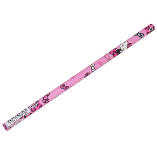 マット軸鉛筆2B えんぴつ ハローキティ サンリオ カミオジャパン 新学期準備文具 メール便可