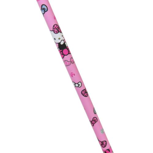 マット軸鉛筆2B えんぴつ ハローキティ サンリオ カミオジャパン 新学期準備文具 メール便可