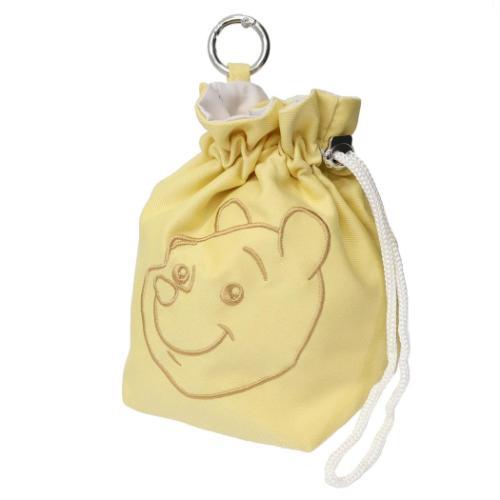 きんちゃくポーチ 巾着袋 くまのプーさん YE ディズニー マリモクラフト 小物入れ メール便可