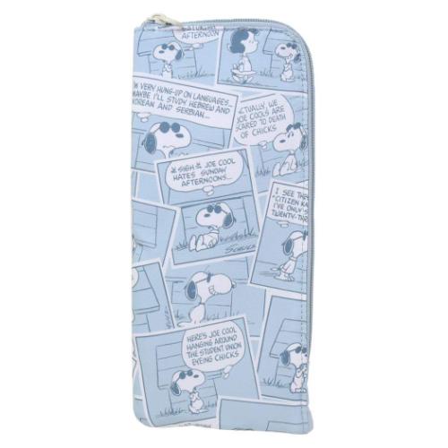 耐熱ポーチ S トラベルポーチ スヌーピー コミックトラベル BL ピーナッツ マリモクラフト ヘアアイロ..
