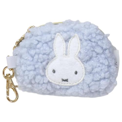 MIFFY BOA マイクロポーチ ミニポーチ ミッフィー ブルー ディックブルーナ エフエービージャパン 小物入れ 絵本(4)