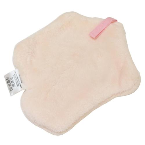 雑貨＆アートの通販店ベルコモンのダイカットタオルマスコット ループタオル マイメロディ バンザイシリーズ ウサギ サンリオ プチギフト メール便可｜アングル2