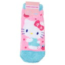 もっこもこ靴下 女性用防寒靴下 ハローキティ シンプルかわいい サンリオ スモールプラネット レディースソックス ウォーマー雑貨 メール便可